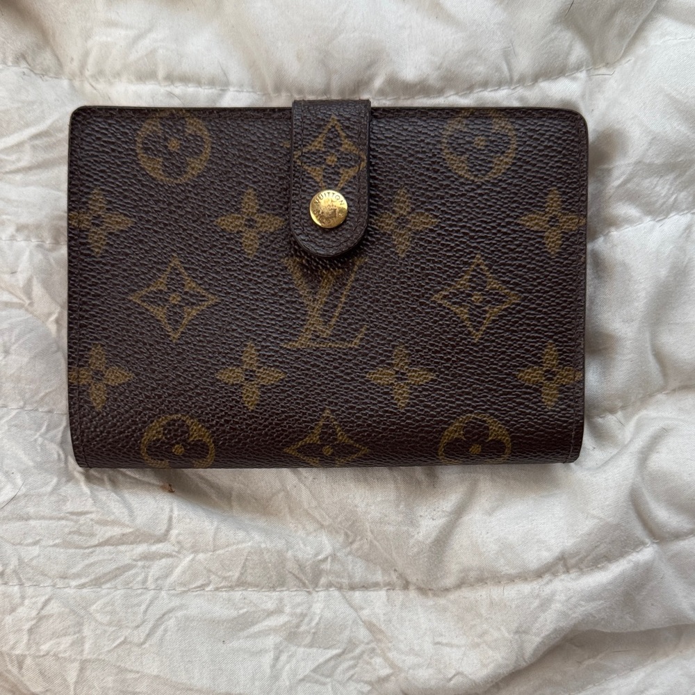 Louis Vuitton Brown Monogram Snap Wallet